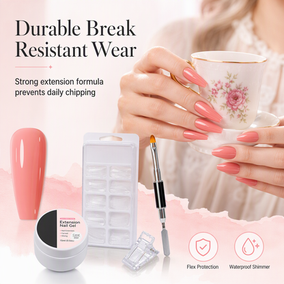 Non-Sticky Solid Builder Gel for Nail Extension