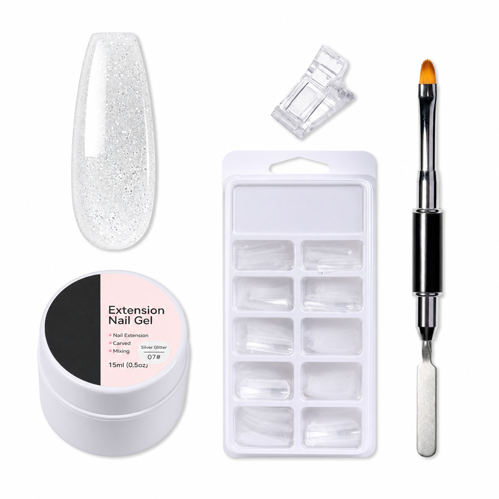 Non-Sticky Solid Builder Gel for Nail Extension