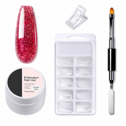 Non-Sticky Solid Builder Gel for Nail Extension