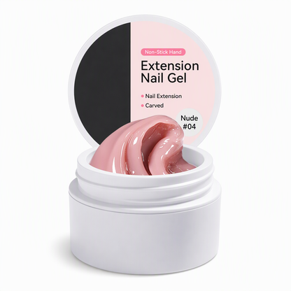 Non-Sticky Solid Builder Gel for Nail Extension