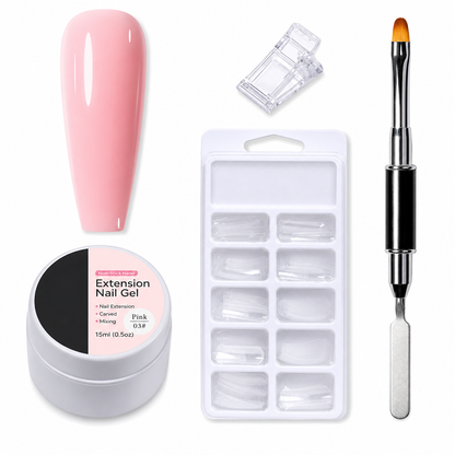 Non-Sticky Solid Builder Gel for Nail Extension