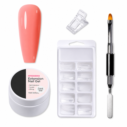 Non-Sticky Solid Builder Gel for Nail Extension