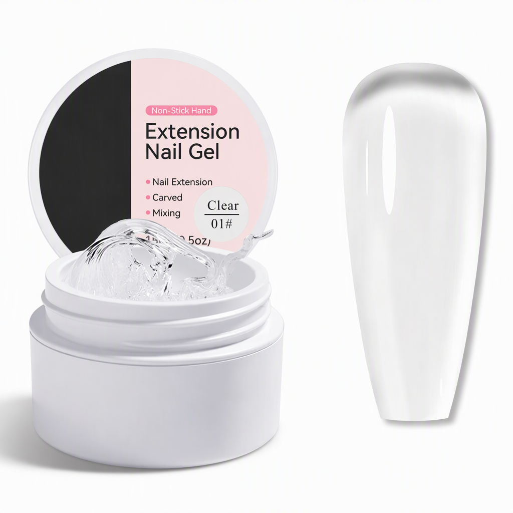 Non-Sticky Solid Builder Gel for Nail Extension