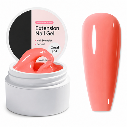 Non-Sticky Solid Builder Gel for Nail Extension
