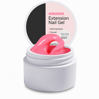 Non-Sticky Solid Builder Gel for Nail Extension
