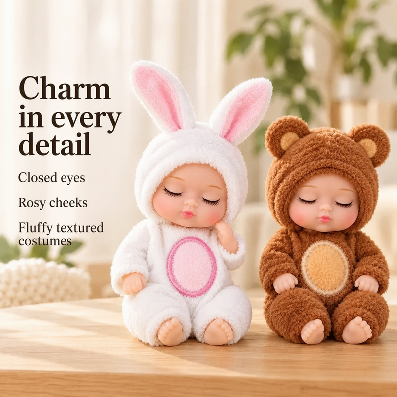 🎉🔥Hot Sale – 38,000+ Sold!🧒🥰Mini Reborn Baby Dolls – Lifelike & Realistic Baby Dolls