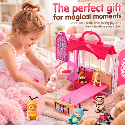 🎉🔥Hot Sale – 38,000+ Sold!🧒🥰Mini Reborn Baby Dolls – Lifelike & Realistic Baby Dolls