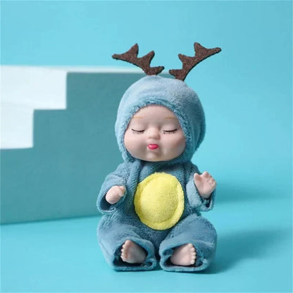 🎉🔥Hot Sale – 38,000+ Sold!🧒🥰Mini Reborn Baby Dolls – Lifelike & Realistic Baby Dolls