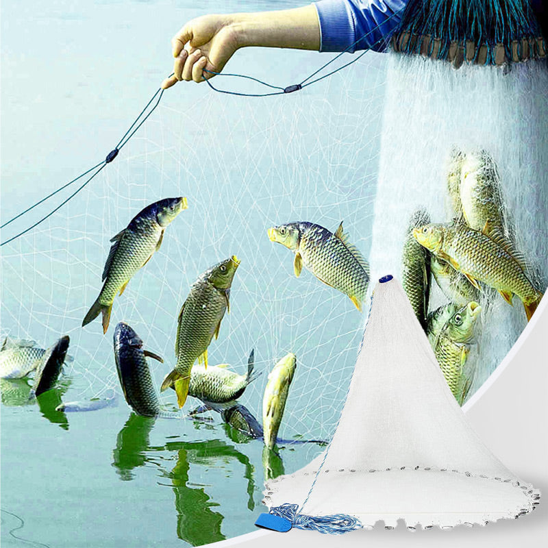Hand Cast Fishing Net