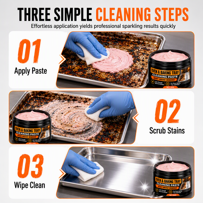 🔥Erase Burnt Grease Instantly! Heavy-Duty Cleaning Paste