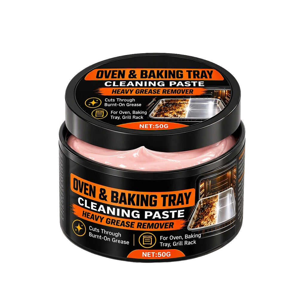 🔥Erase Burnt Grease Instantly! Heavy-Duty Cleaning Paste