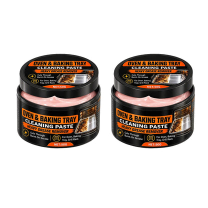 🔥Erase Burnt Grease Instantly! Heavy-Duty Cleaning Paste