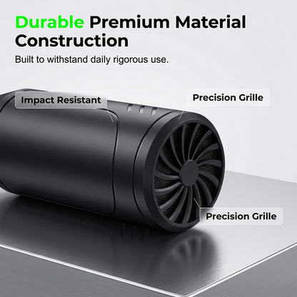 🌀  Portable Turbo Fan – Rechargeable & Powerful ✨