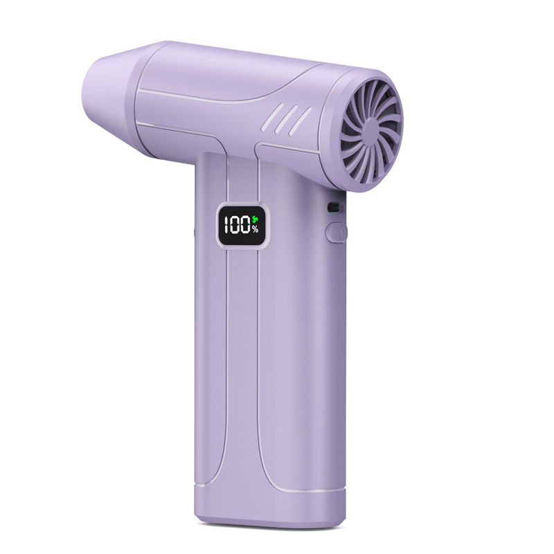 🌀  Portable Turbo Fan – Rechargeable & Powerful ✨
