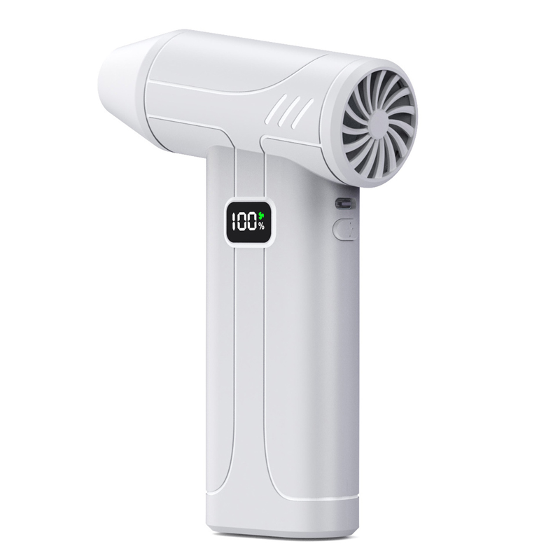 🌀  Portable Turbo Fan – Rechargeable & Powerful ✨