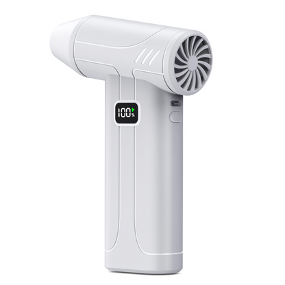 🌀  Portable Turbo Fan – Rechargeable & Powerful ✨