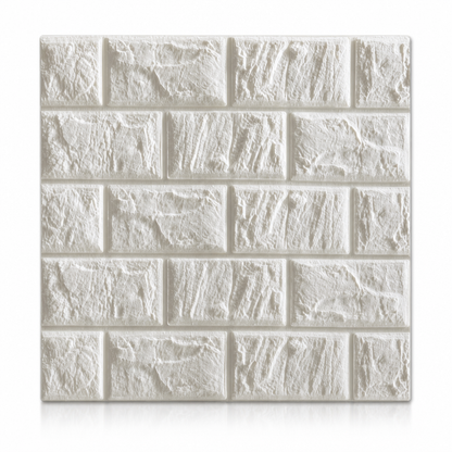 ⏳Time-Limited Special⏰Self-Adhesive 3D Tile Panels – Brick texture, waterproof & 16 colours ✨