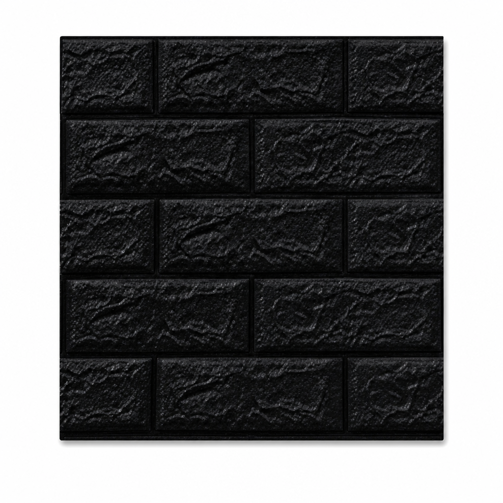⏳Time-Limited Special⏰Self-Adhesive 3D Tile Panels – Brick texture, waterproof & 16 colours ✨