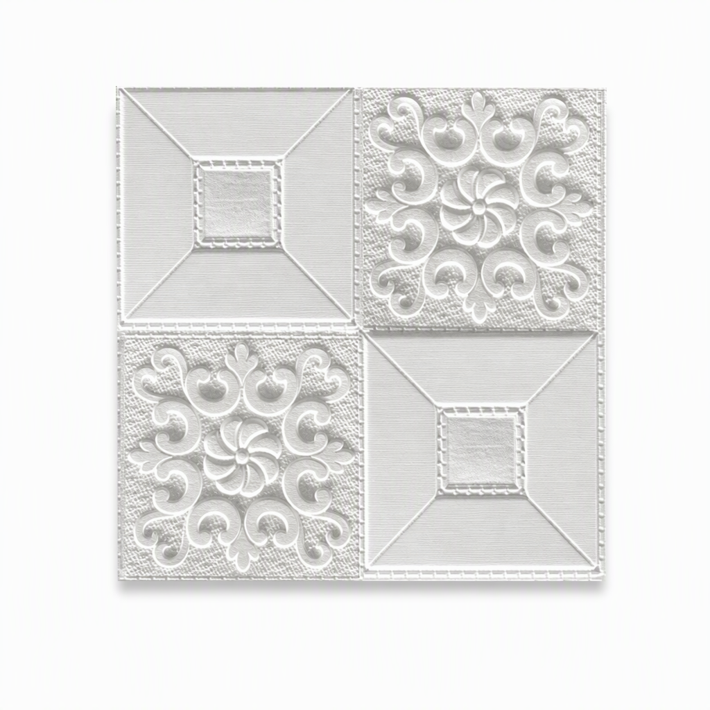 ⏳Time-Limited Special⏰Self-Adhesive 3D Tile Panels – Brick texture, waterproof & 16 colours ✨