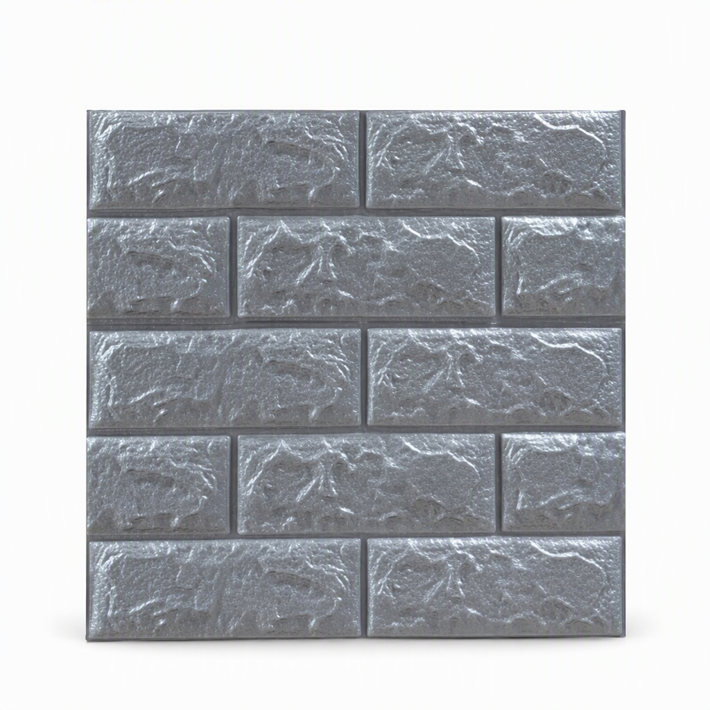 ⏳Time-Limited Special⏰Self-Adhesive 3D Tile Panels – Brick texture, waterproof & 16 colours ✨
