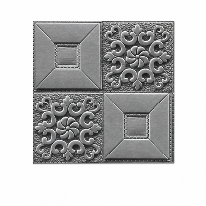 ⏳Time-Limited Special⏰Self-Adhesive 3D Tile Panels – Brick texture, waterproof & 16 colours ✨