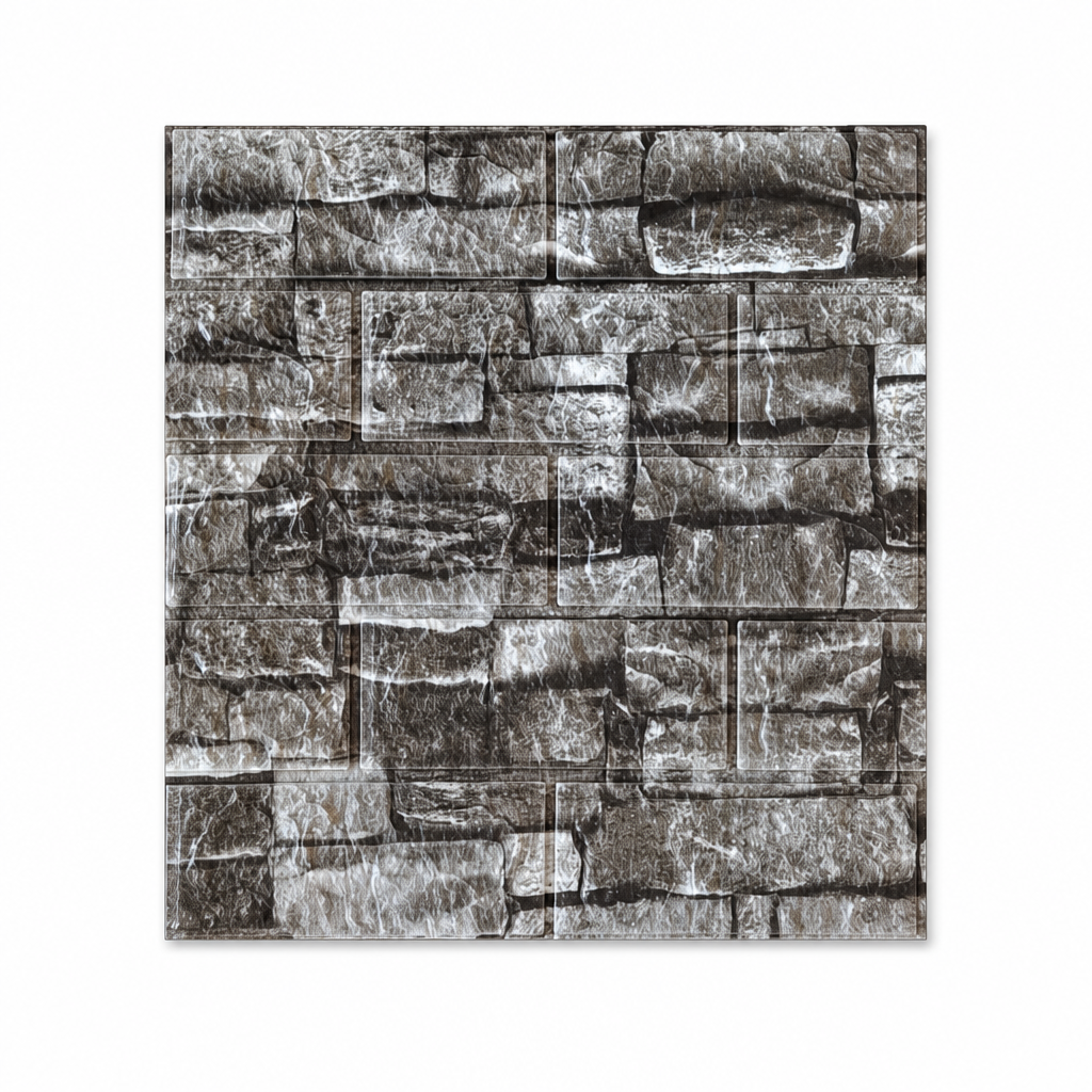 ⏳Time-Limited Special⏰Self-Adhesive 3D Tile Panels – Brick texture, waterproof & 16 colours ✨