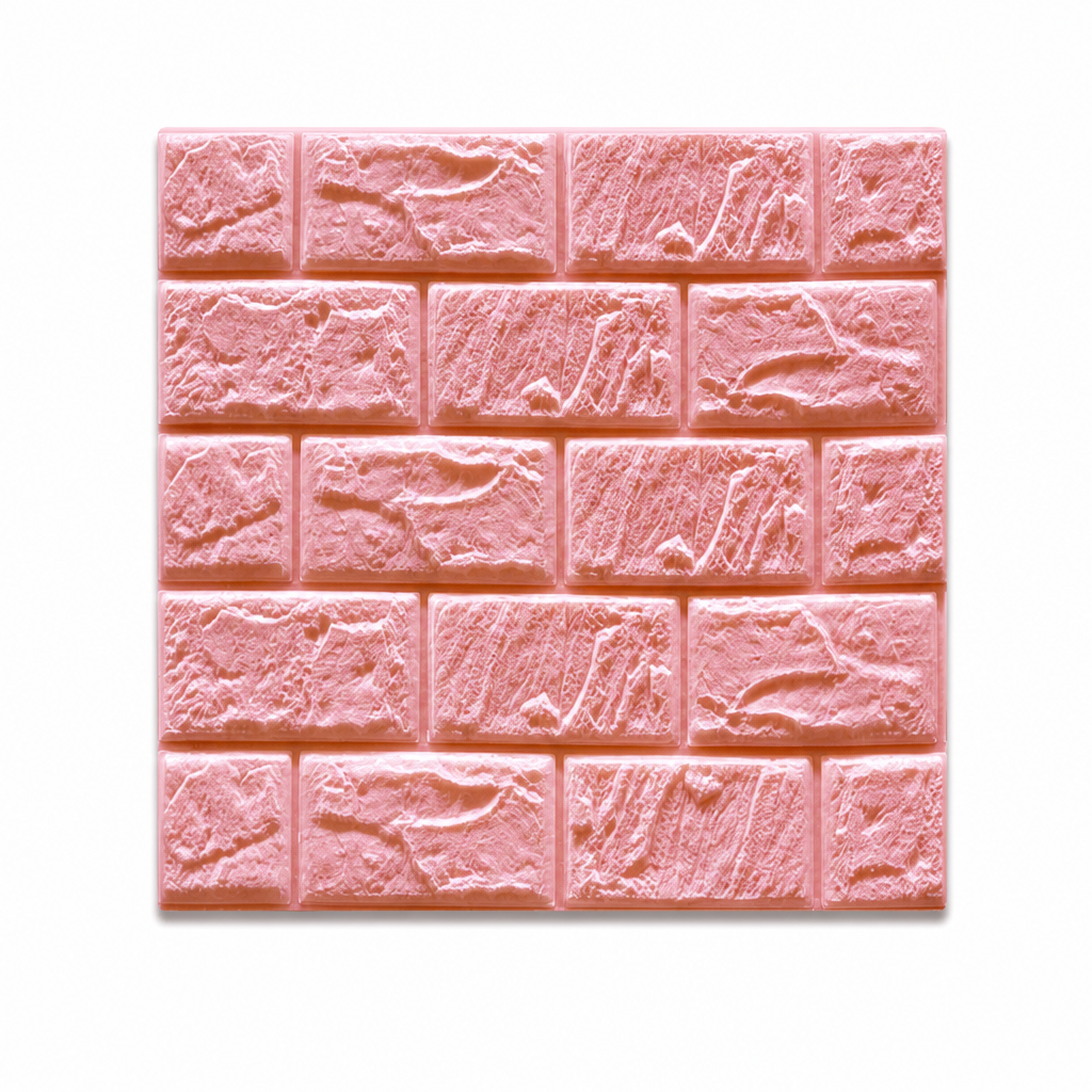 ⏳Time-Limited Special⏰Self-Adhesive 3D Tile Panels – Brick texture, waterproof & 16 colours ✨