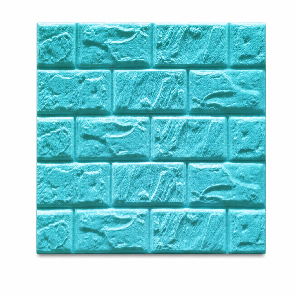 ⏳Time-Limited Special⏰Self-Adhesive 3D Tile Panels – Brick texture, waterproof & 16 colours ✨