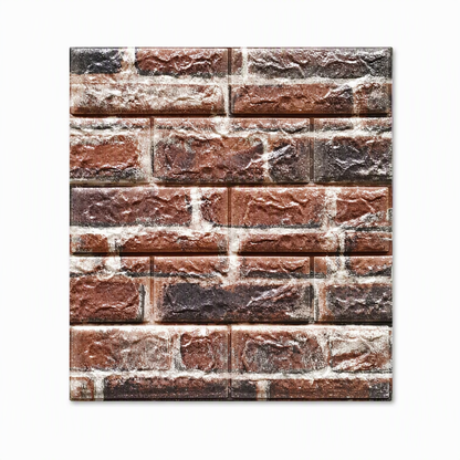 ⏳Time-Limited Special⏰Self-Adhesive 3D Tile Panels – Brick texture, waterproof & 16 colours ✨