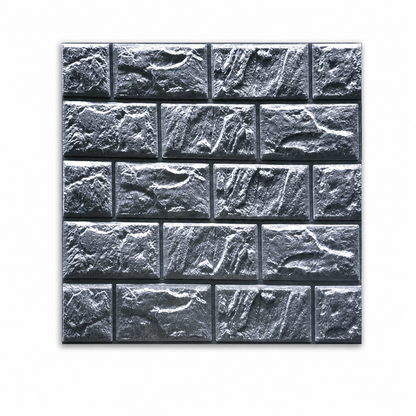 ⏳Time-Limited Special⏰Self-Adhesive 3D Tile Panels – Brick texture, waterproof & 16 colours ✨