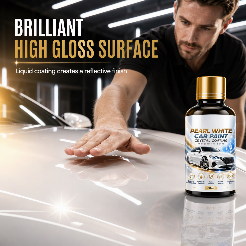 High-Gloss Car Ceramic Coating Liquid