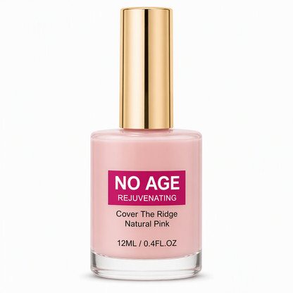 💅 Nail Ridge Smoothing Filler for a Natural Glossy Finish