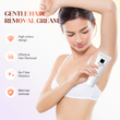 Gentle Hair Removal Cream for Smooth & Silky Skin