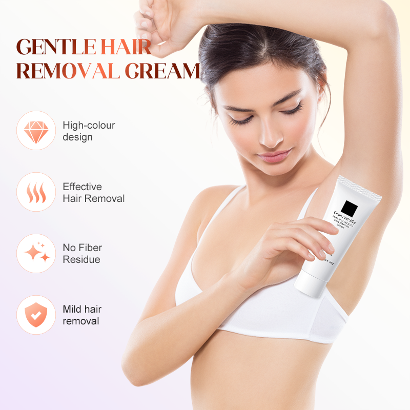 Gentle Hair Removal Cream for Smooth & Silky Skin