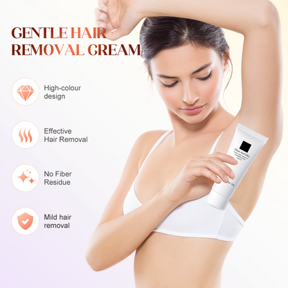 Gentle Hair Removal Cream for Smooth & Silky Skin