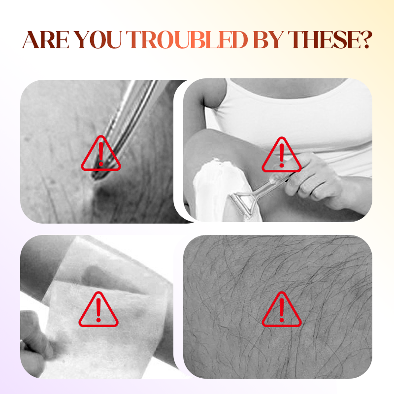 Gentle Hair Removal Cream for Smooth & Silky Skin