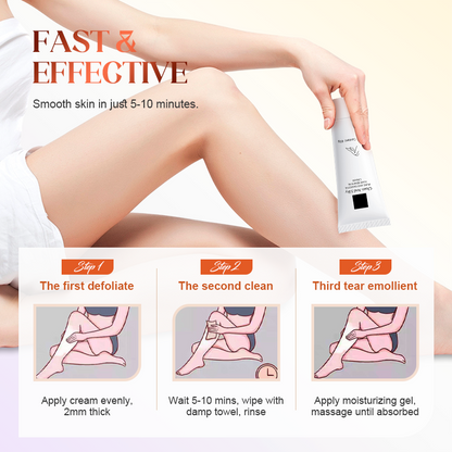 Gentle Hair Removal Cream for Smooth & Silky Skin