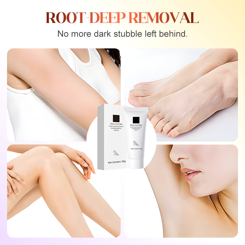 Gentle Hair Removal Cream for Smooth & Silky Skin