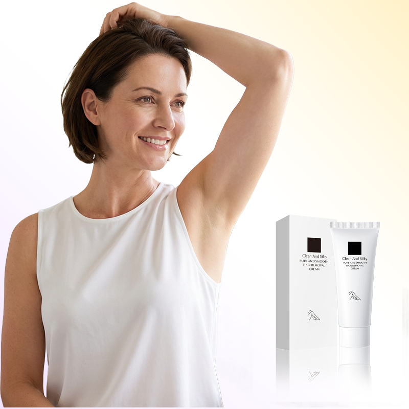 Gentle Hair Removal Cream for Smooth & Silky Skin