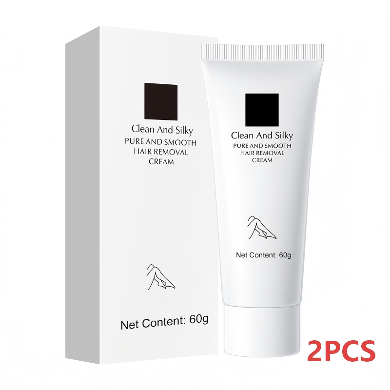 Gentle Hair Removal Cream for Smooth & Silky Skin