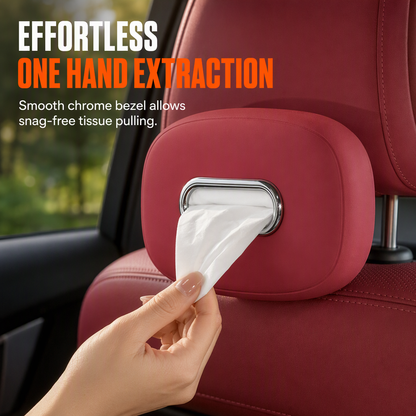 Hanging Silicone Car Tissue Box Holder