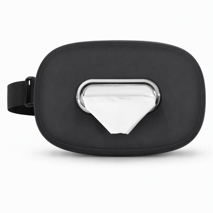 Hanging Silicone Car Tissue Box Holder