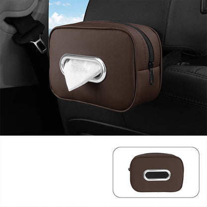Hanging Silicone Car Tissue Box Holder