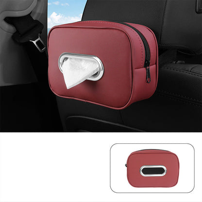 Hanging Silicone Car Tissue Box Holder