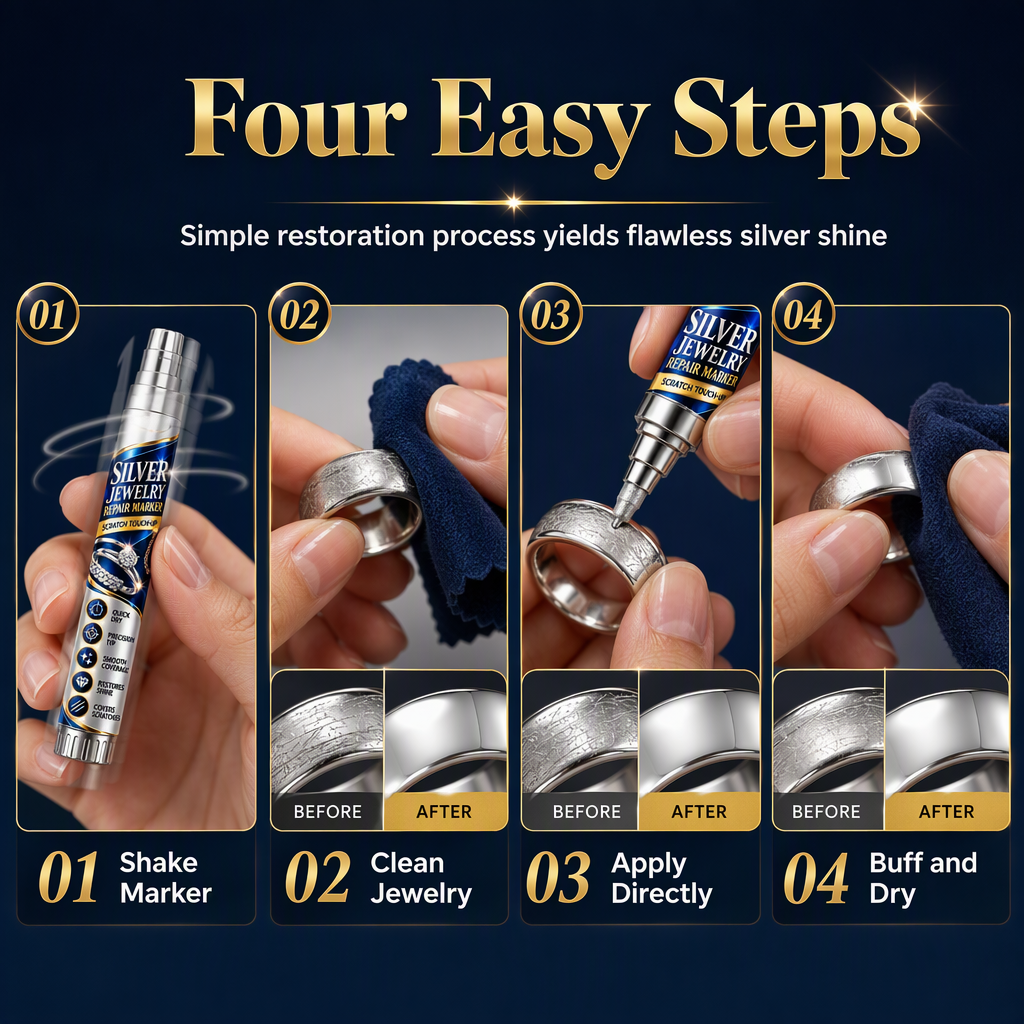 Jewelry Scratch Repair and Touch-Up Pen