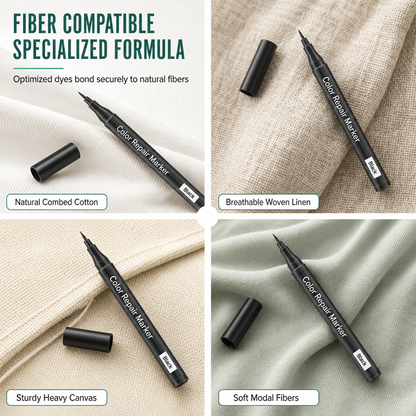 🖊️ Fabric Color Restoration Pen for Cotton & Linen