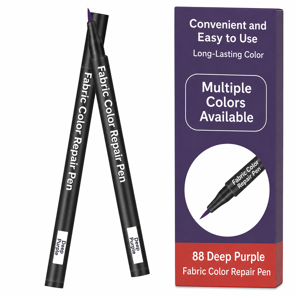 🖊️ Fabric Color Restoration Pen for Cotton & Linen