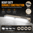 Portable USB Rechargeable LED Camping Light with 6 Modes Multifunctional Handheld Emergency Lamp for Outdoor Activities and Night Markets