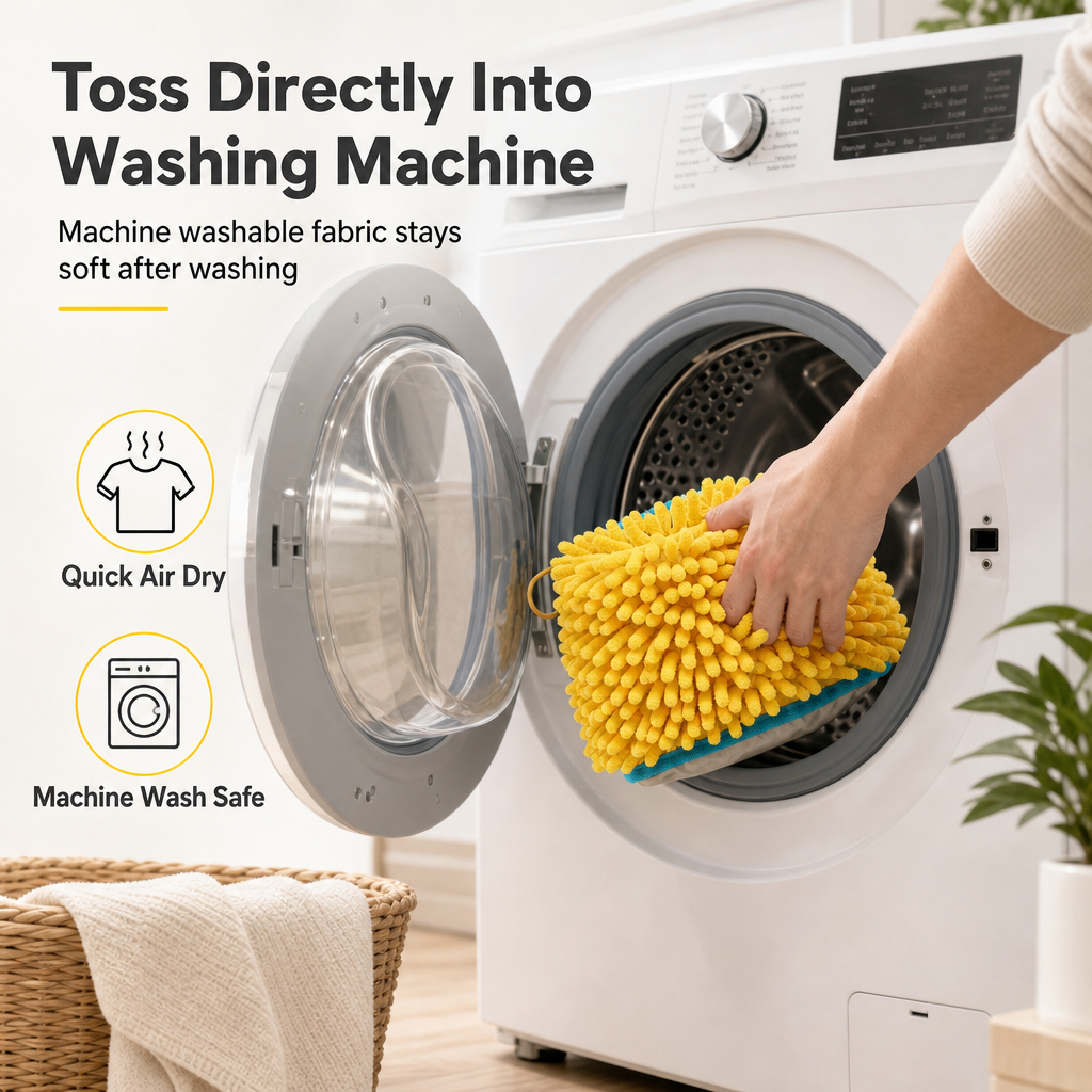 2-in-1 Portable Dog Paw Cleaner with Drying Towel