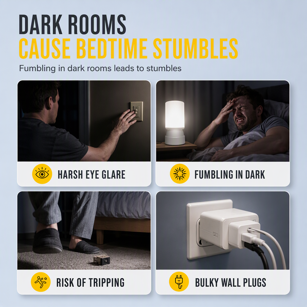 Mini Portable USB LED Night Light